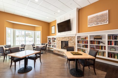 Common library space