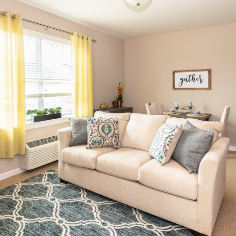 apartment living room