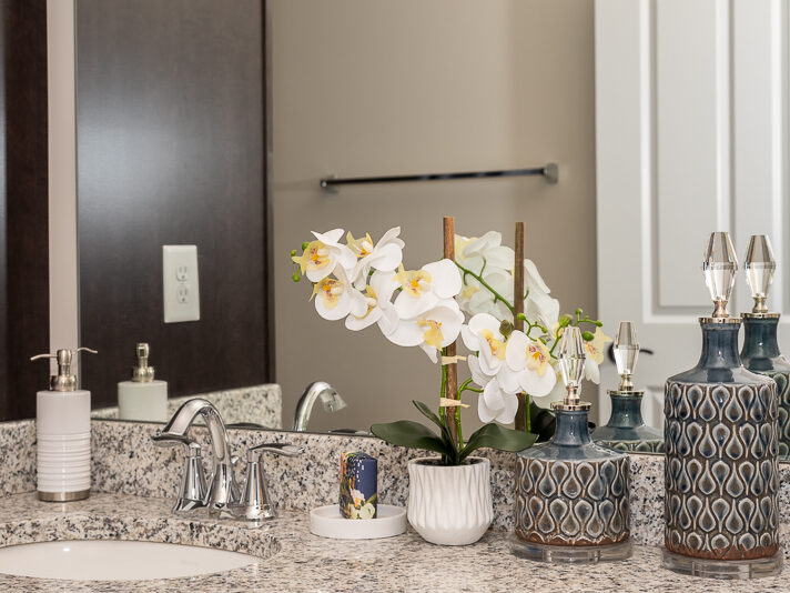 55+ Active Adult Villa Granite Countertops