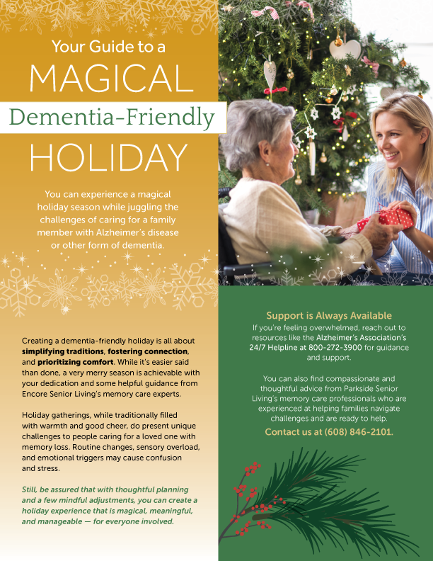 Your guide to a magical dementia-friendly holiday